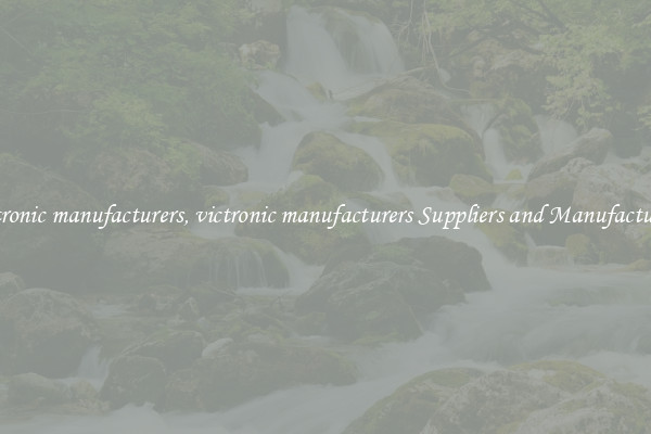 victronic manufacturers, victronic manufacturers Suppliers and Manufacturers