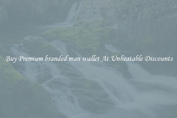 Buy Premium branded man wallet At Unbeatable Discounts