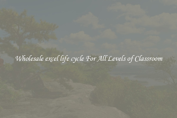 Wholesale excel life cycle For All Levels of Classroom