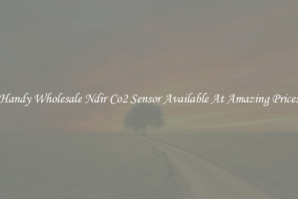 Handy Wholesale Ndir Co2 Sensor Available At Amazing Prices