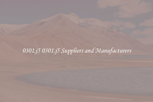 0301.j5 0301.j5 Suppliers and Manufacturers